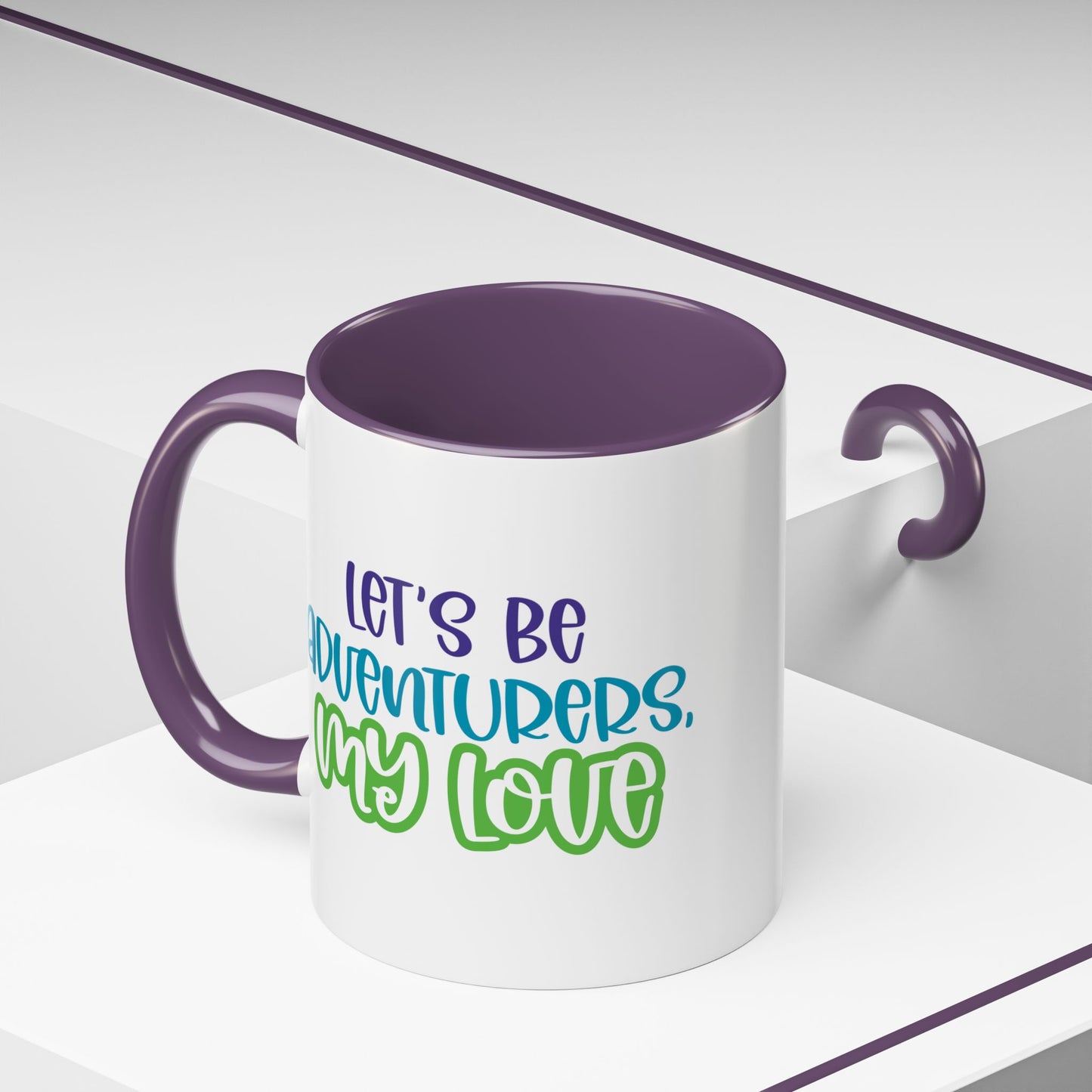 Adventure Mug - Let's Be Adventurers