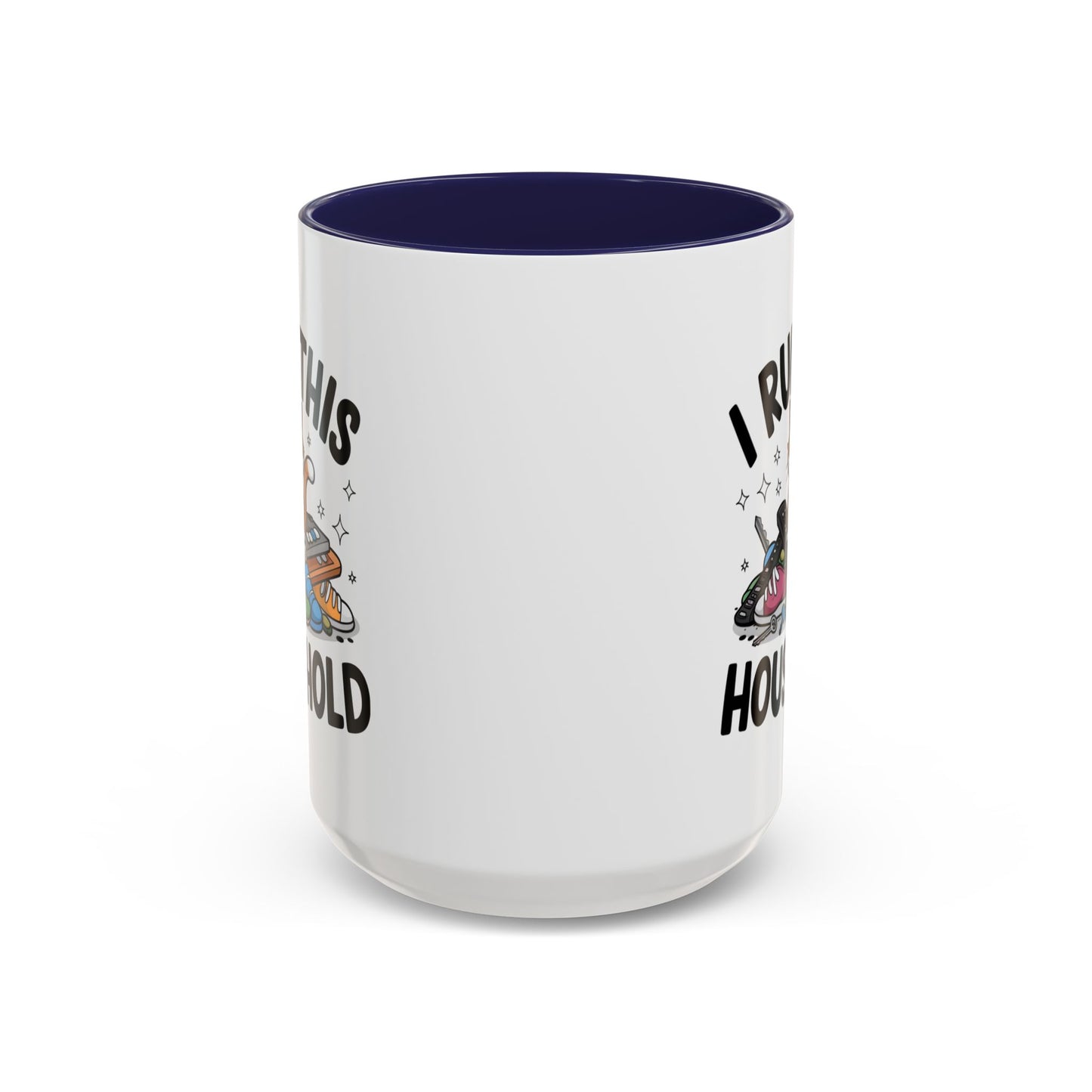 Animal Mug - I Run This Household