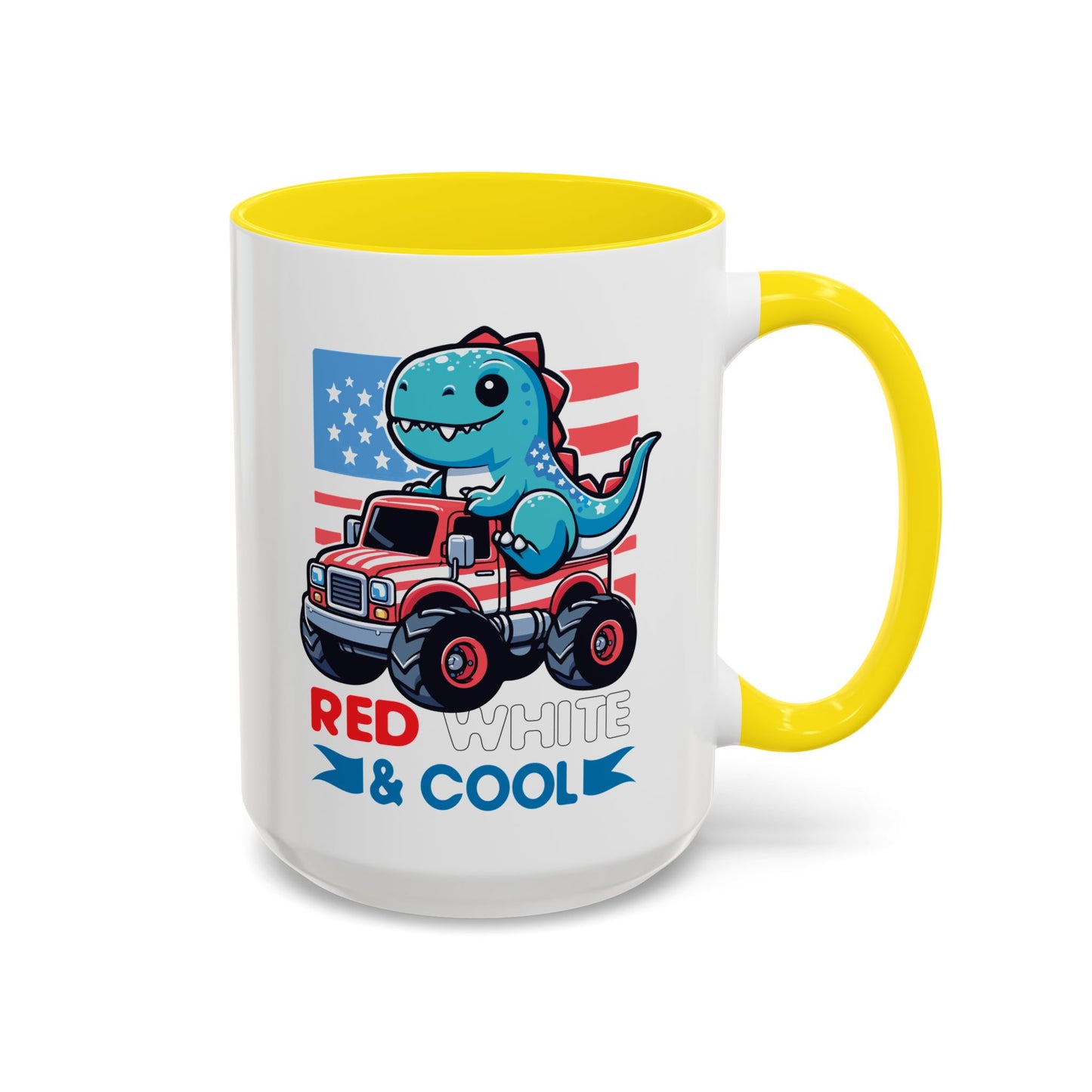 4th of July Mug - Red White & Cool