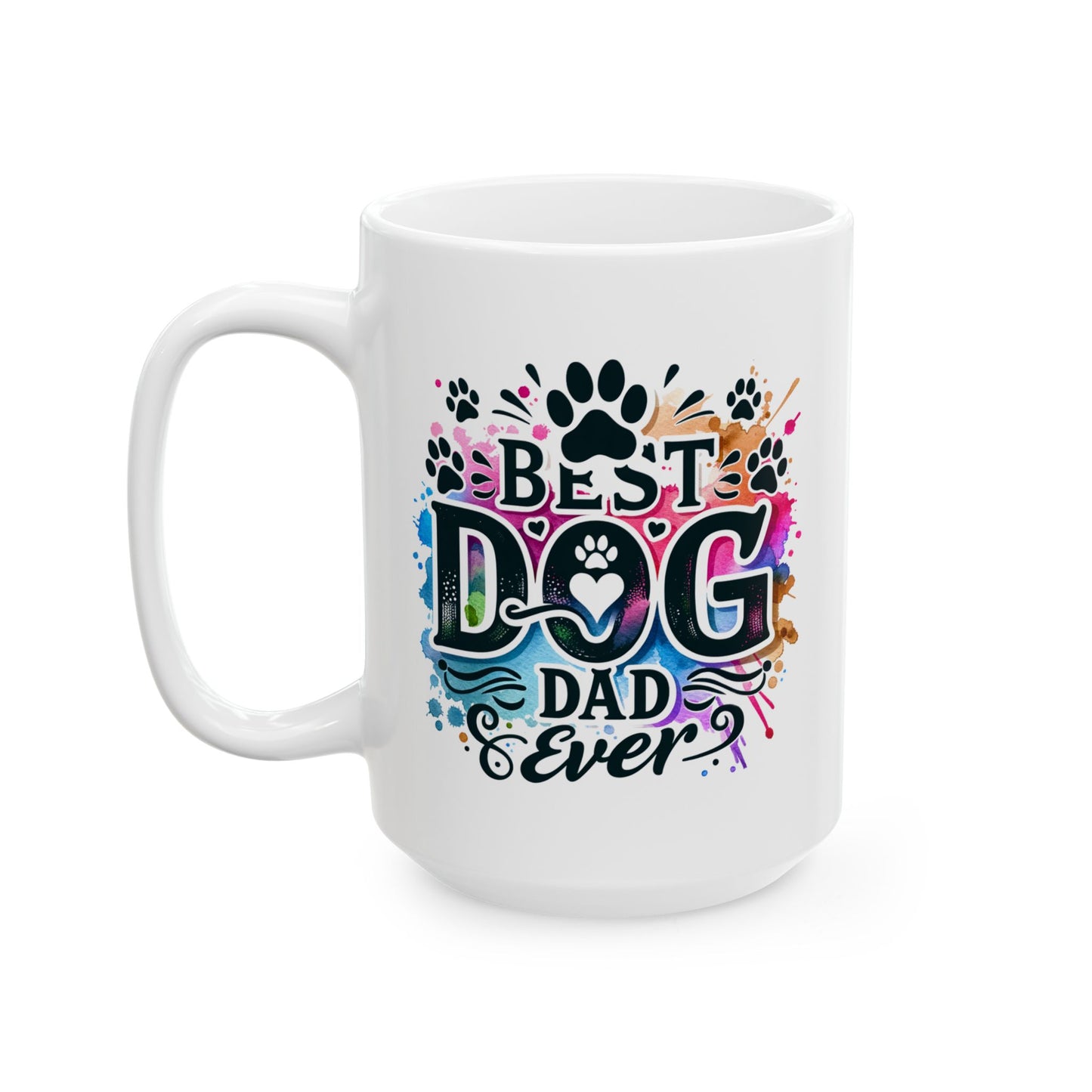 Animal Mug - Best Dog Dad Ever
