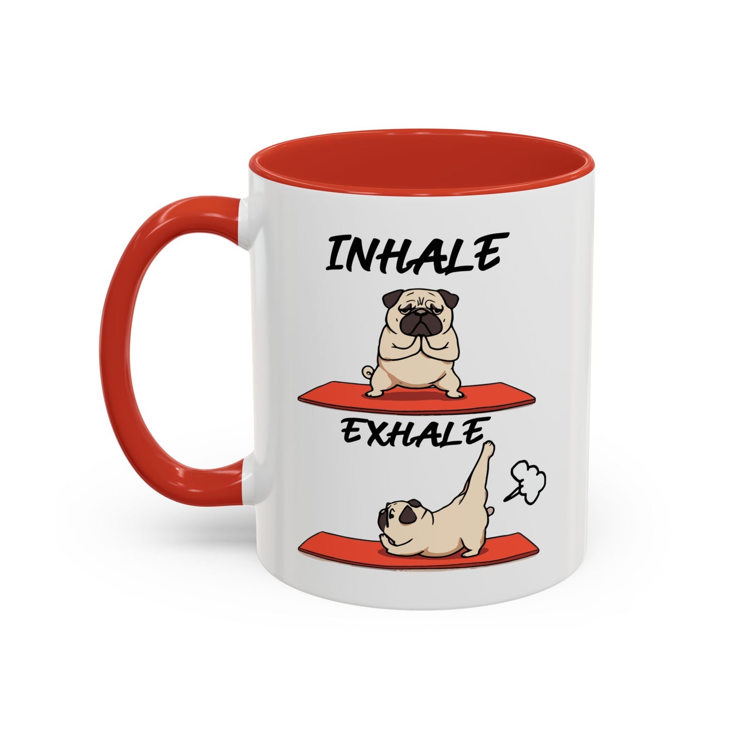 Animal Mug - Inhale, Exhale