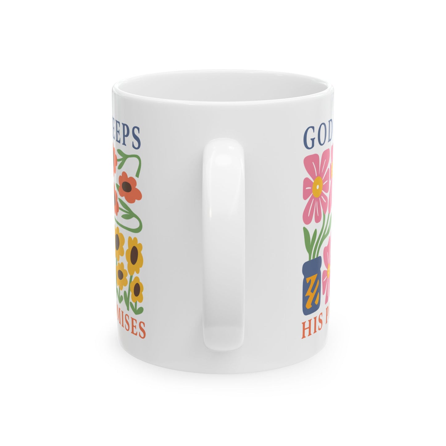 Religious Mug - God Keeps His Promises