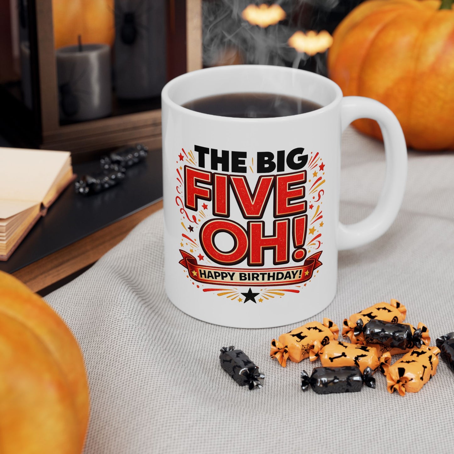 Birthday Mug - The Big Five Oh!