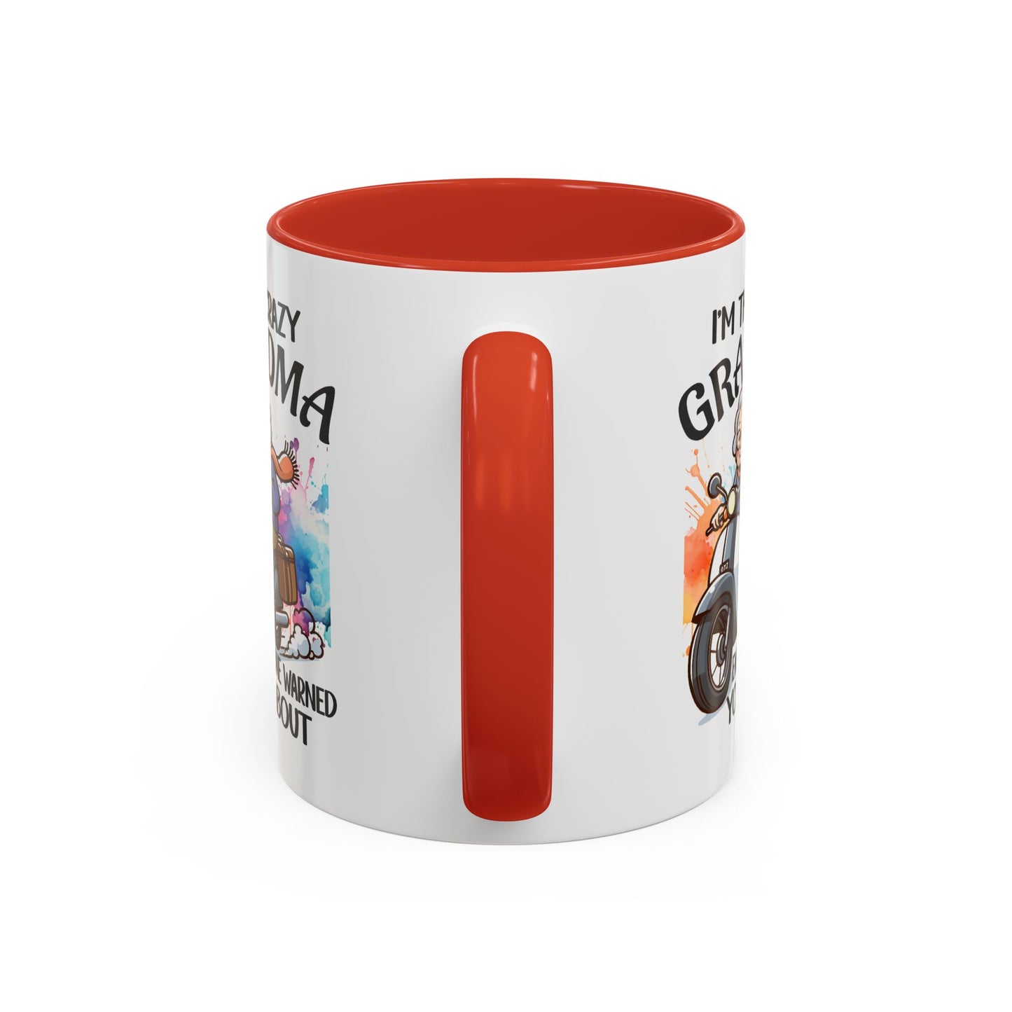 Humor Mug - I'm the Crazy Grandma