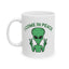 Alien Mug - I Come In Peace