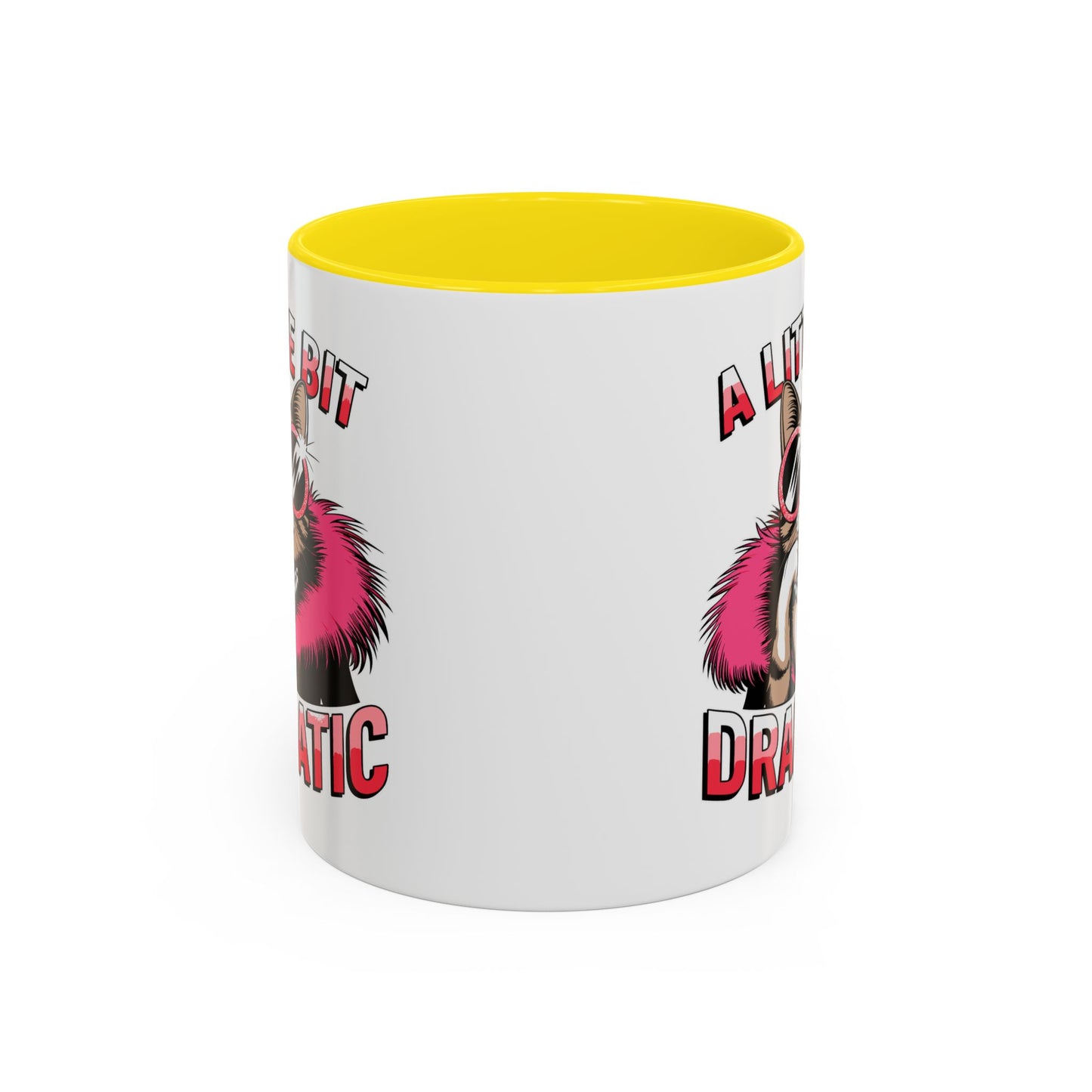 Animal Mug - A Little Bit Dramatic