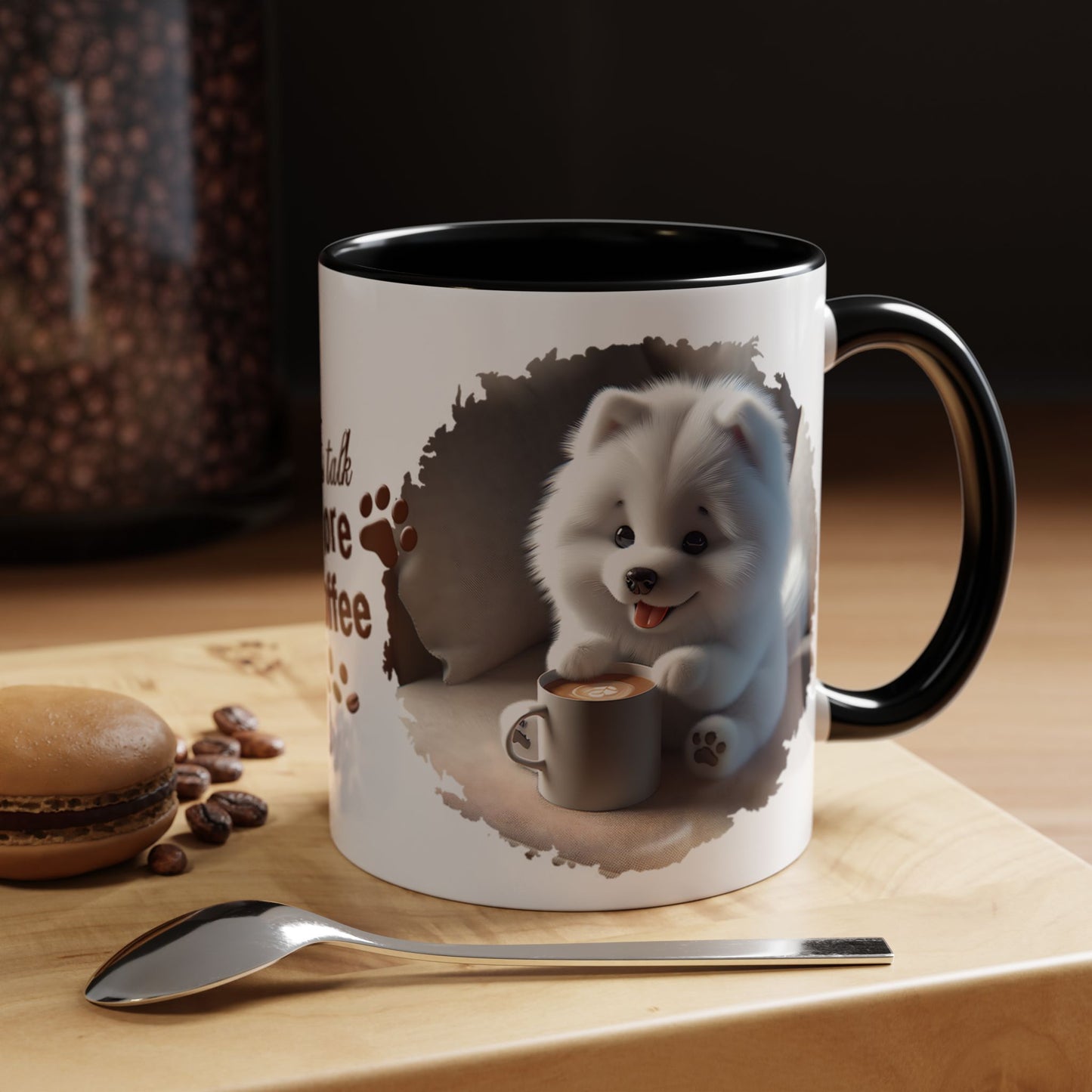 Animal Mug - Dog Coffee Wrap 20