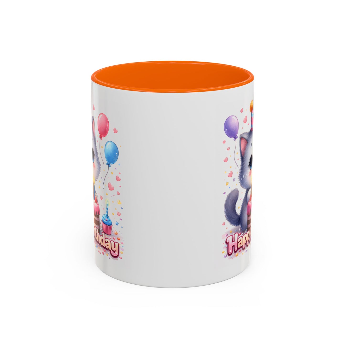 Birthday Mug - Birthday Kitty