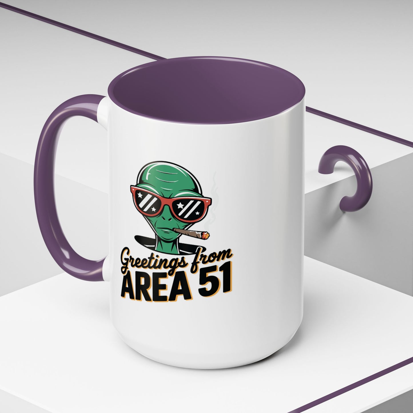 Alien Mug - Greetings From Area 51