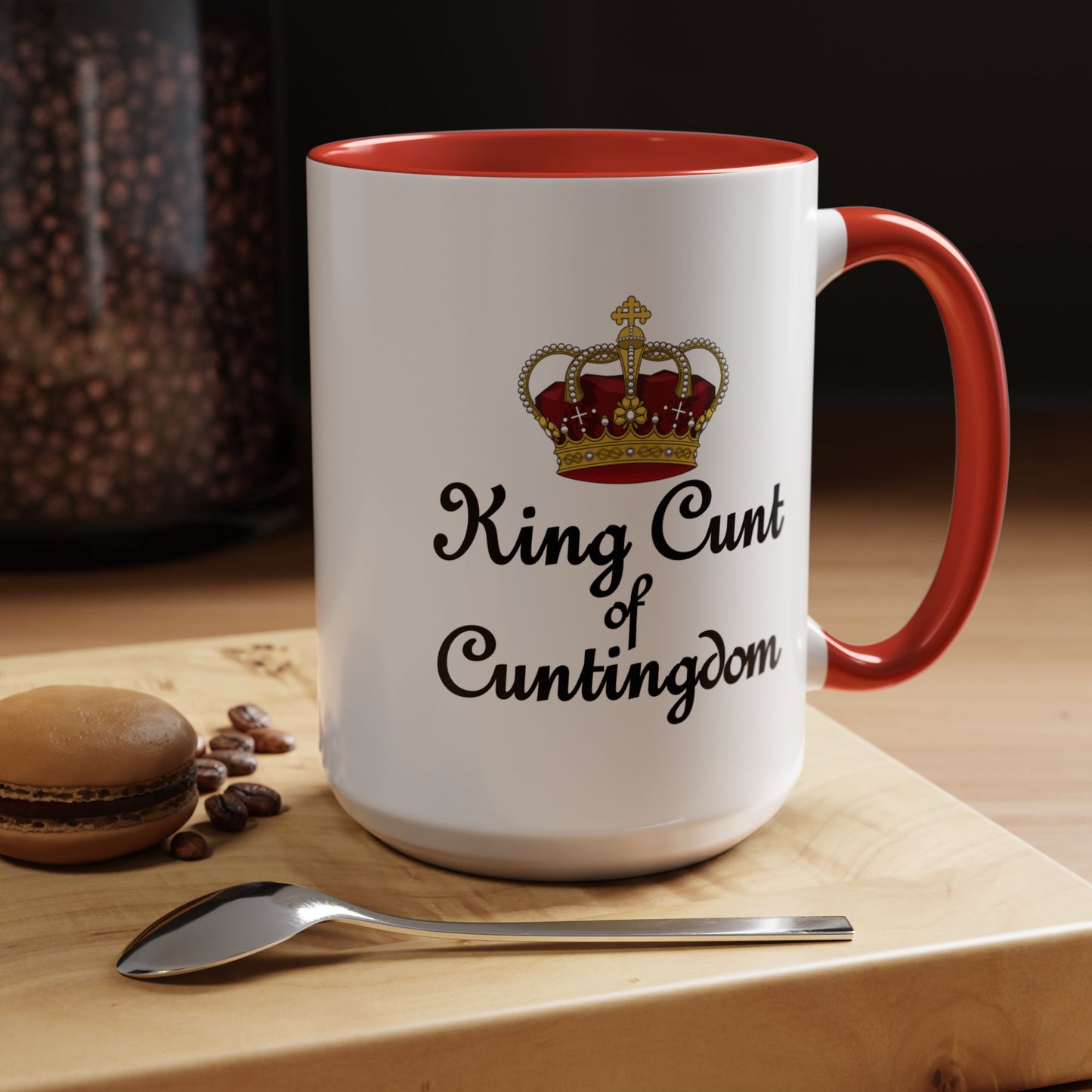 Adult Mug - King Cunt of Cuntigdom