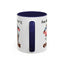 Humor Mug - My Blood Type is Coffee