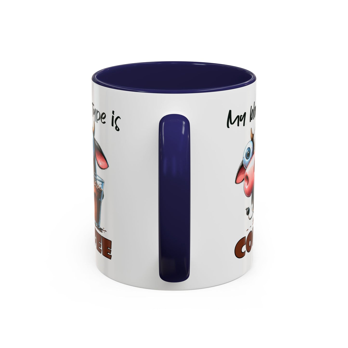 Humor Mug - My Blood Type is Coffee