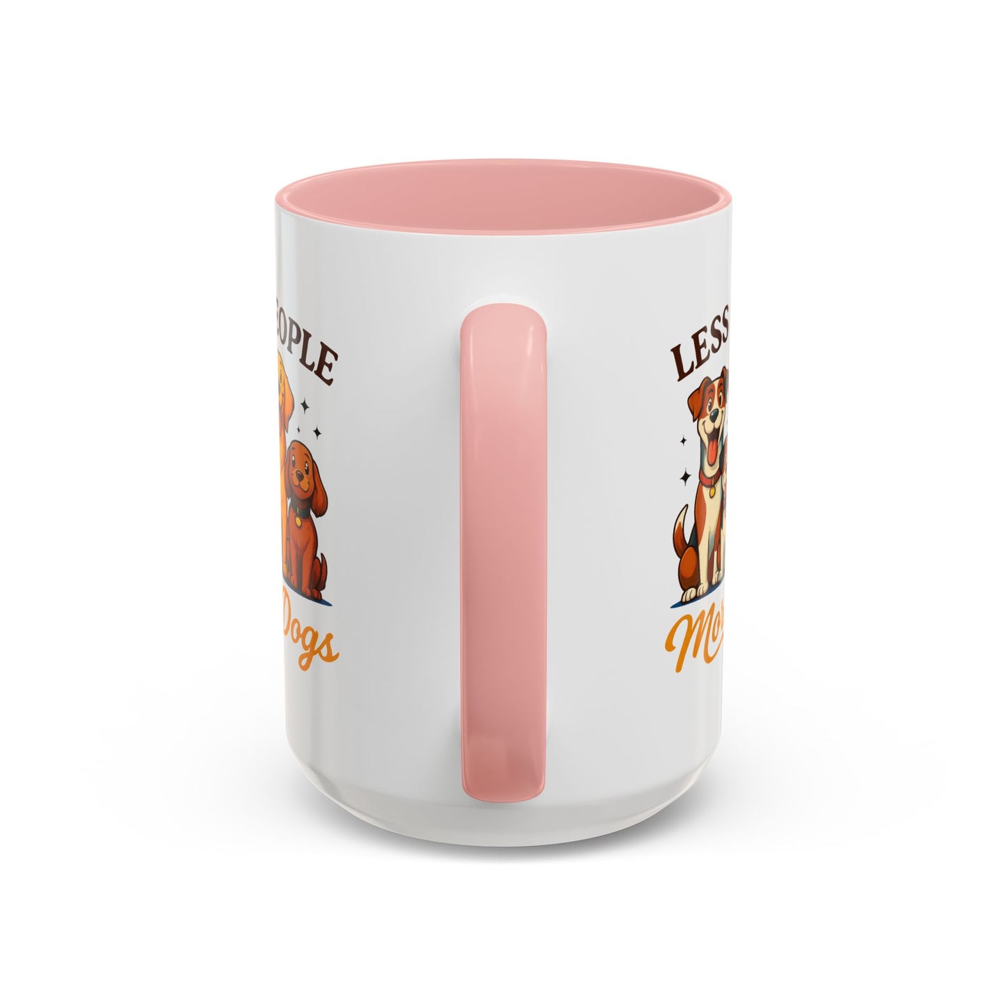 Animal Mug - Less People More Dogs