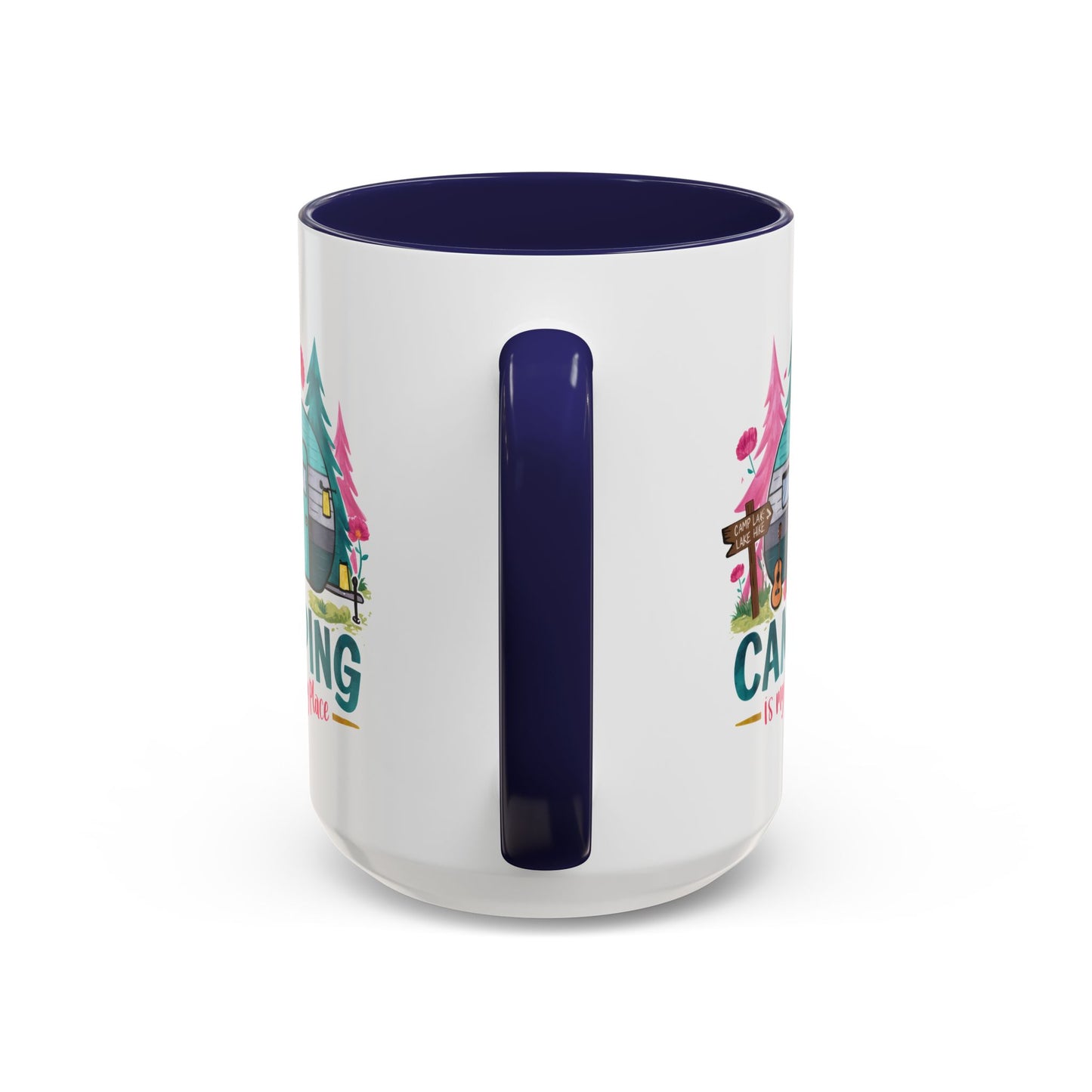 Adventure Mug - Camping Is My Happy Place