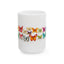 Artistic Mug - Felted Butterflies