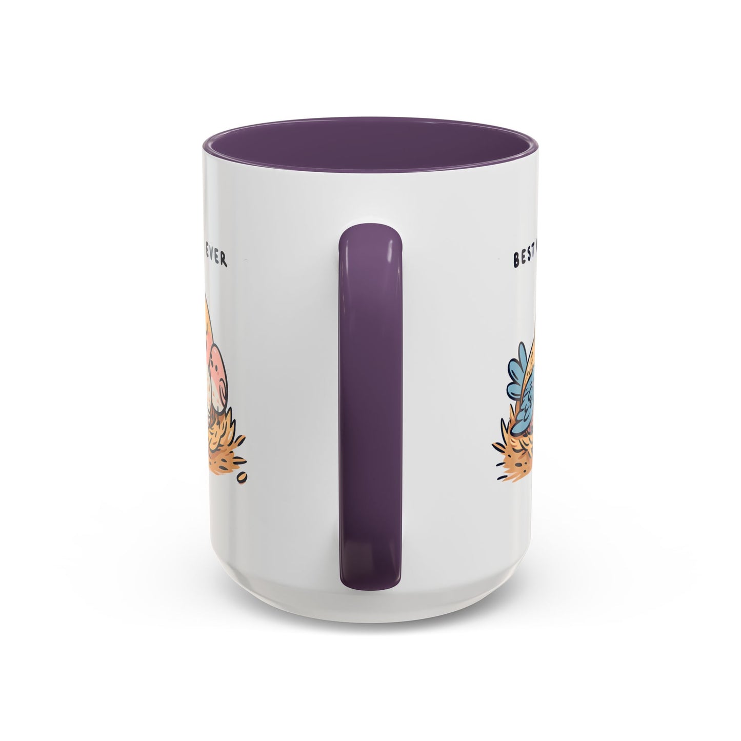 Mother's Day Mug - Best Mom Ever Birds