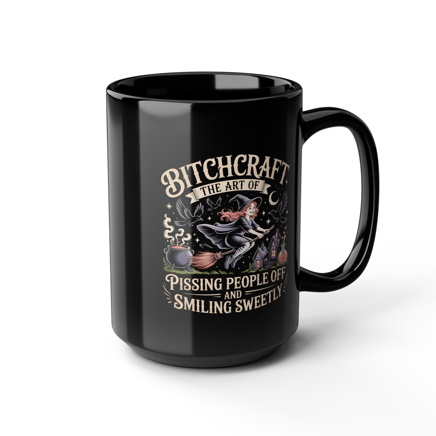 Halloween Mug - Witchcraft The Art Of Passing