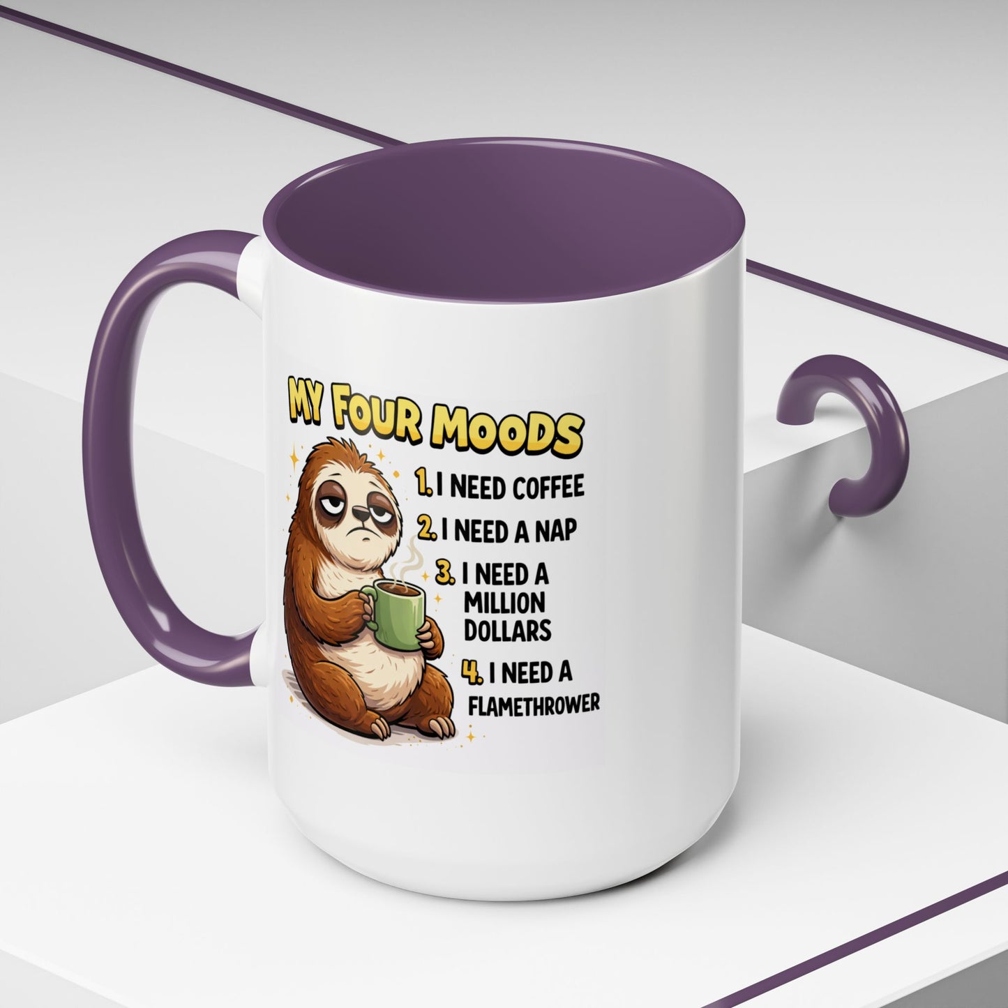 Office Mug - My Four Words