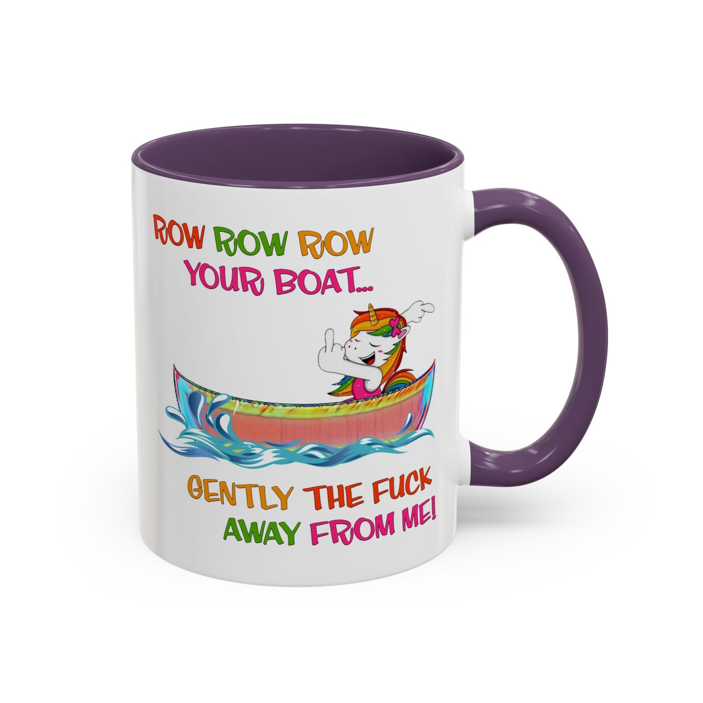 Adult Mug - Row Row Row Your Boat