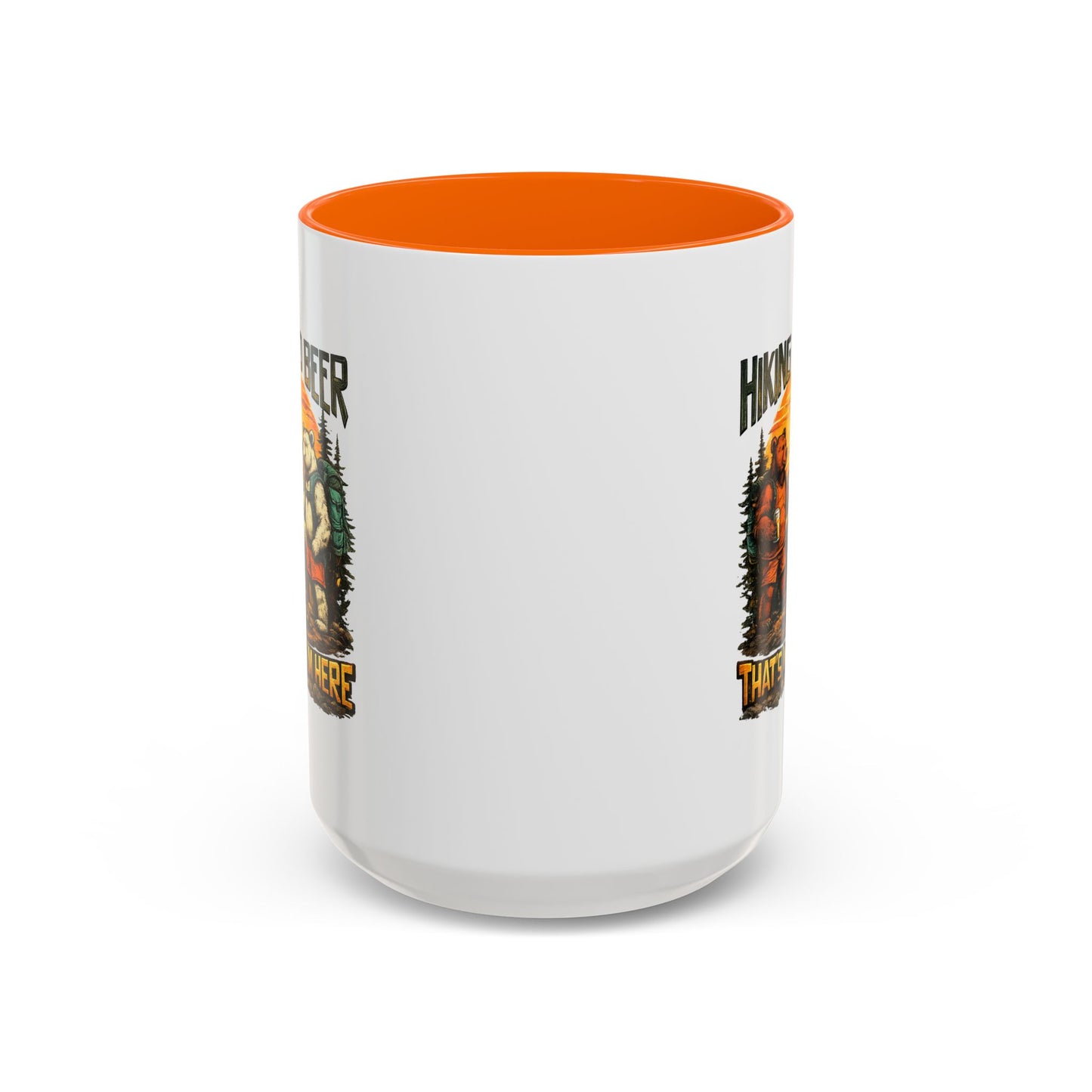 Humor Mug - Hiking and Beer