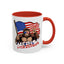 4th of July Mug - Bigfoot USA Flag
