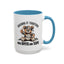 Humor Mug - Holding It Together With Spite & Tape