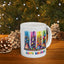 Birthday Mug - Happy Birthday Brushstrokes
