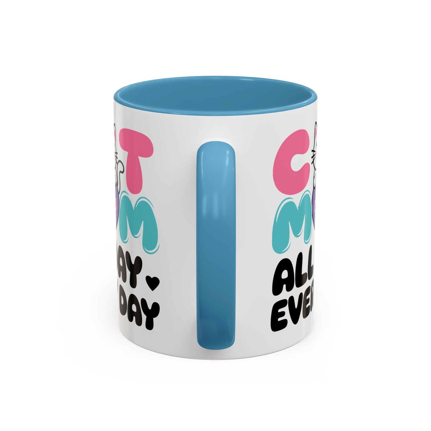 Animal Mug - Cat Mom All Day