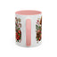 Christmas Mug - Red and Green Snowman 2