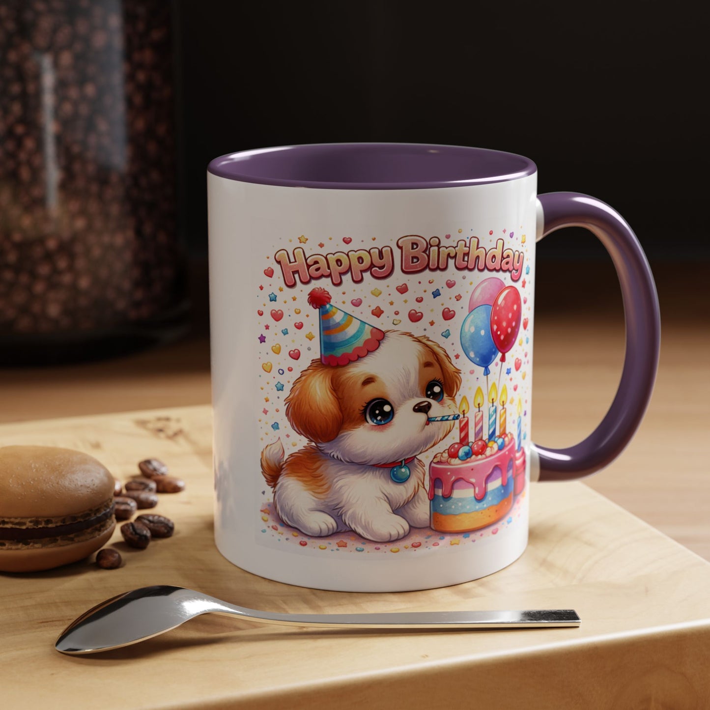 Birthday Mug - Puppy Cake