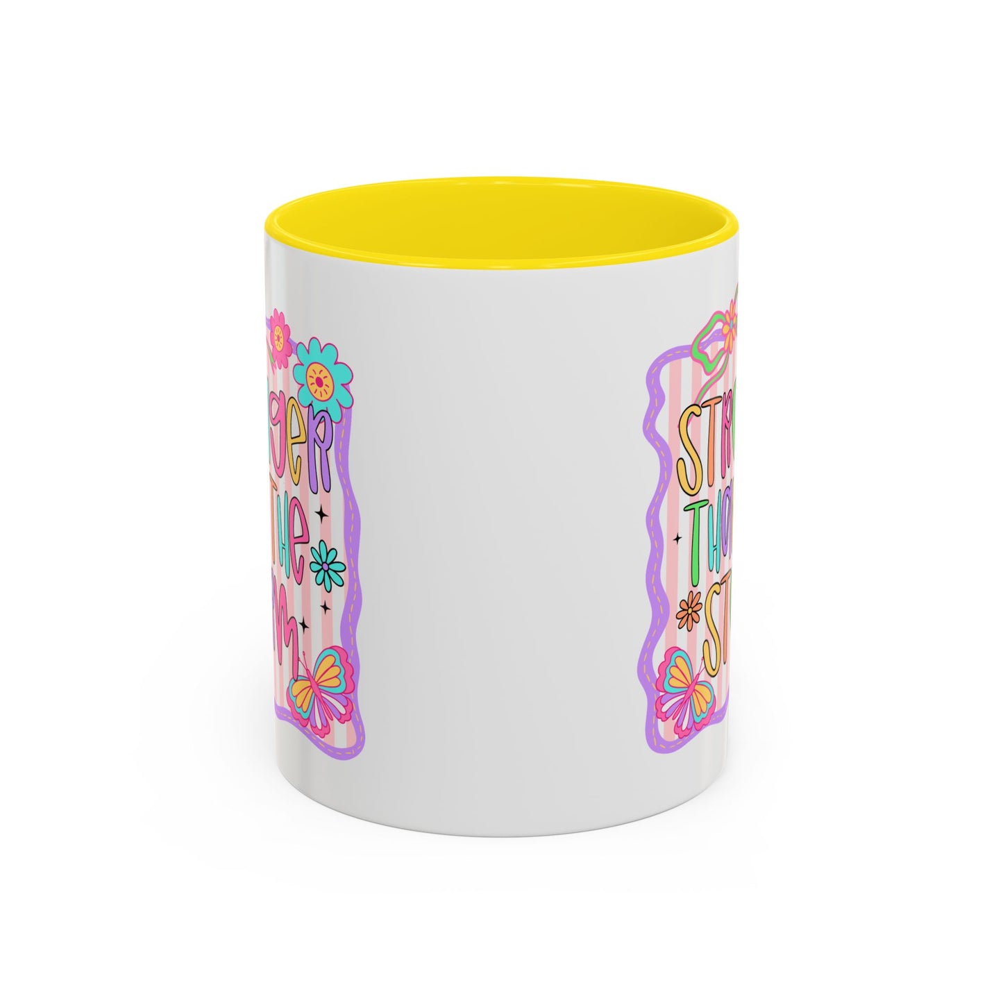 Motivation Mug - Stronger Than The Storm
