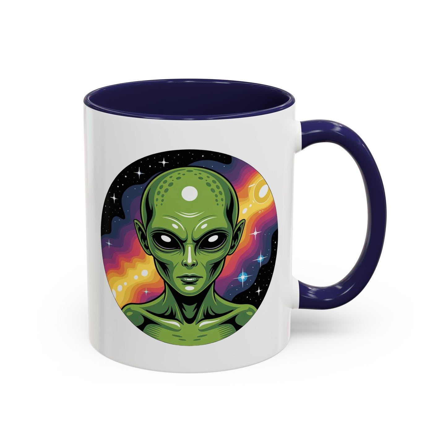 Alien Mug - Cosmic Alien