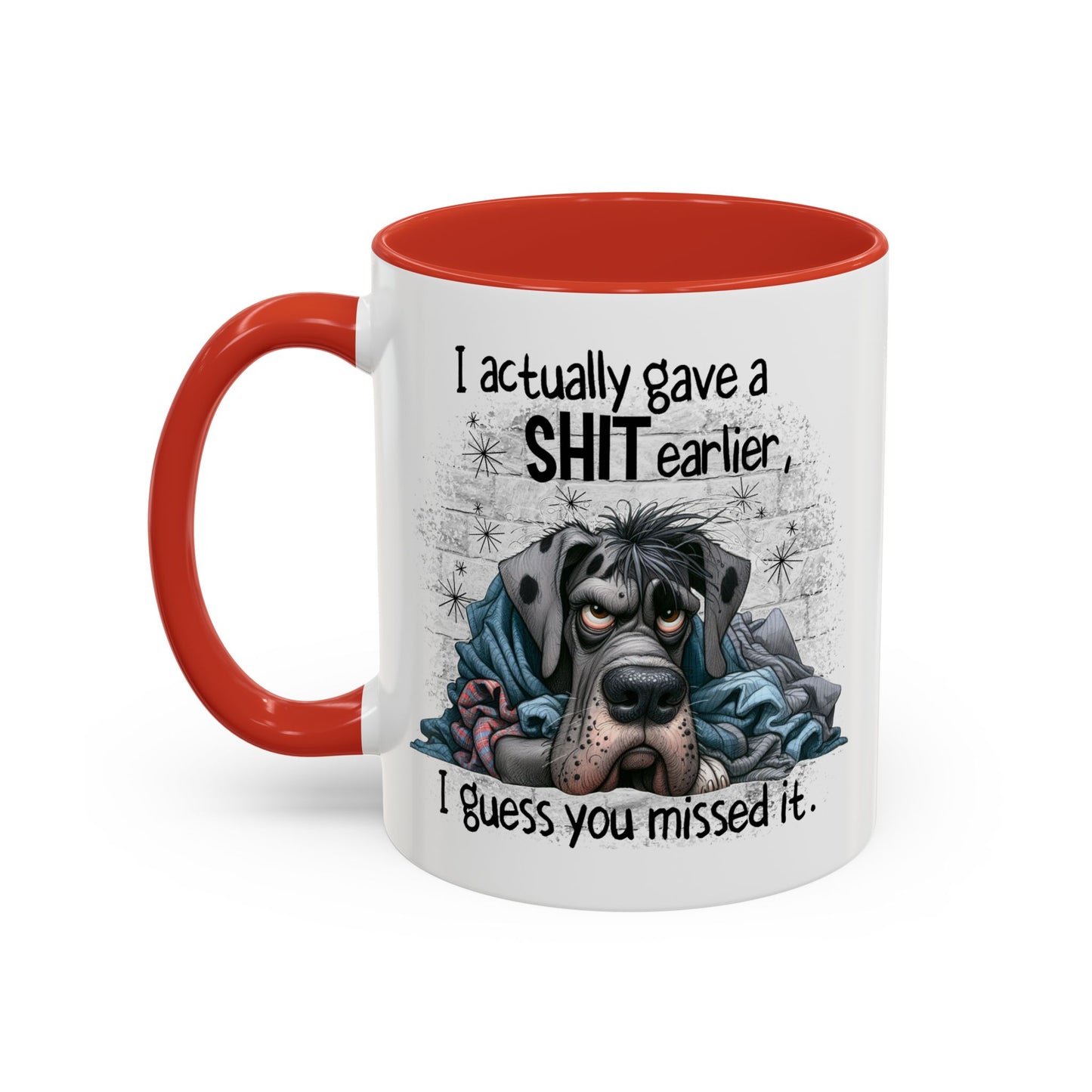 Adult Mug - I Actually Gave a Shit Earlier