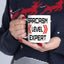 Humor Mug - Sarcasm Level Expert