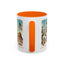 4th of July Mug - Just a Girl Who Loves America