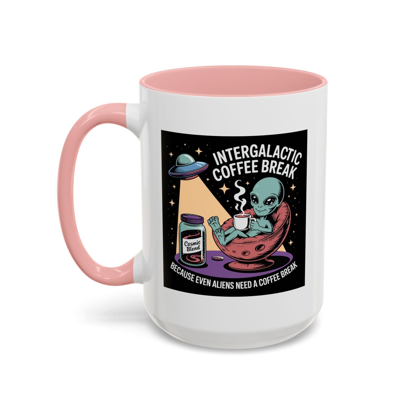 Alien Mug - Intergalactic Coffee Break