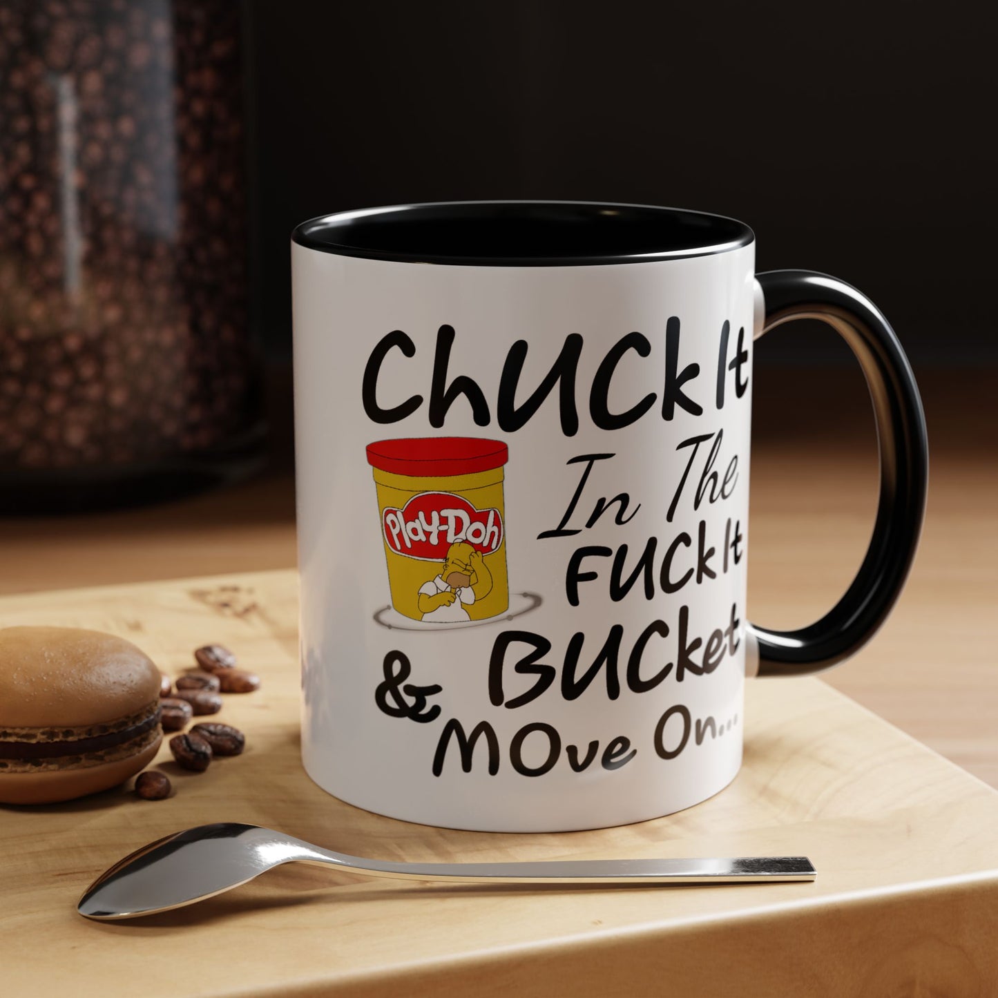 Adult Mug - Chuck It in The Fuck it Bucket