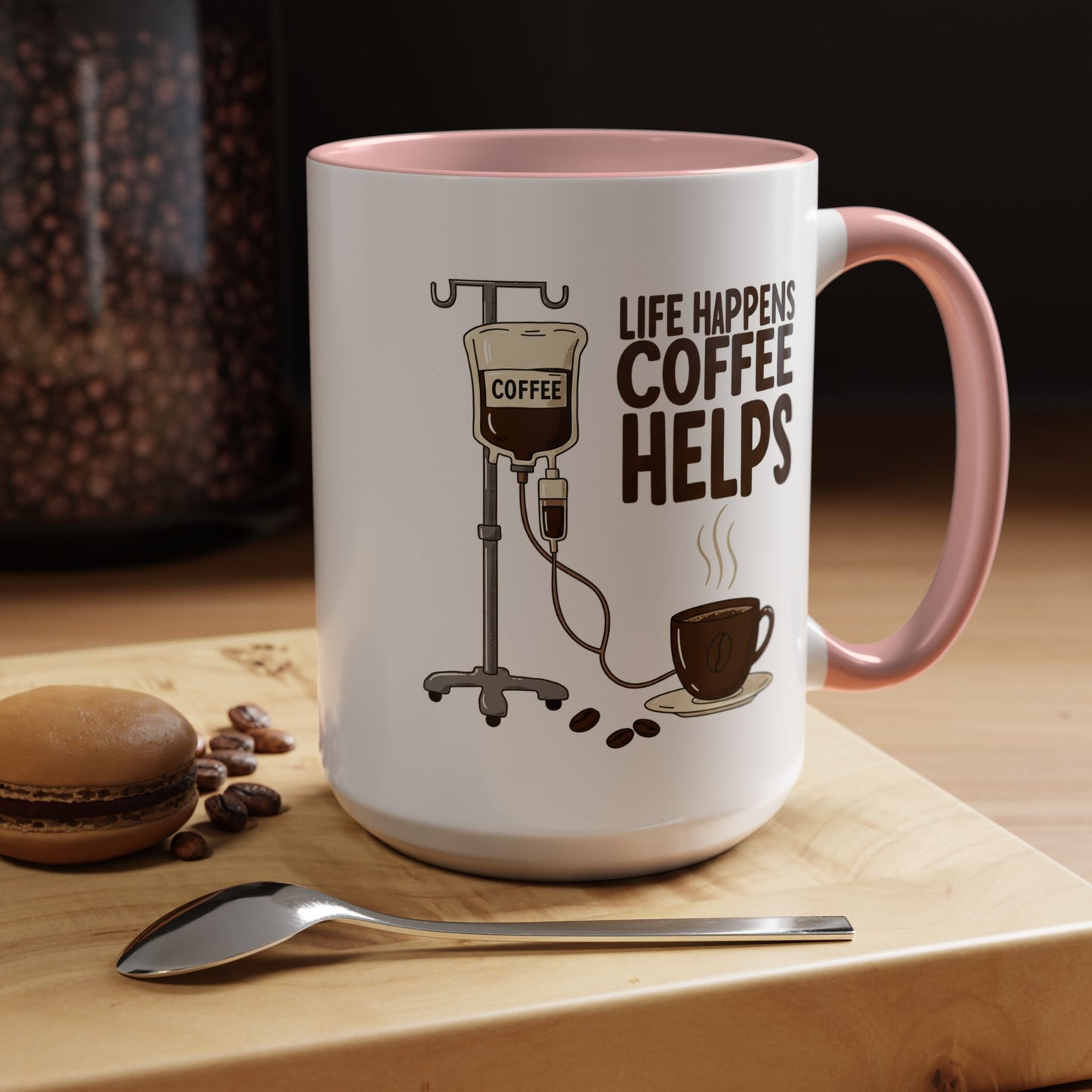 Office Mug - Life Happens