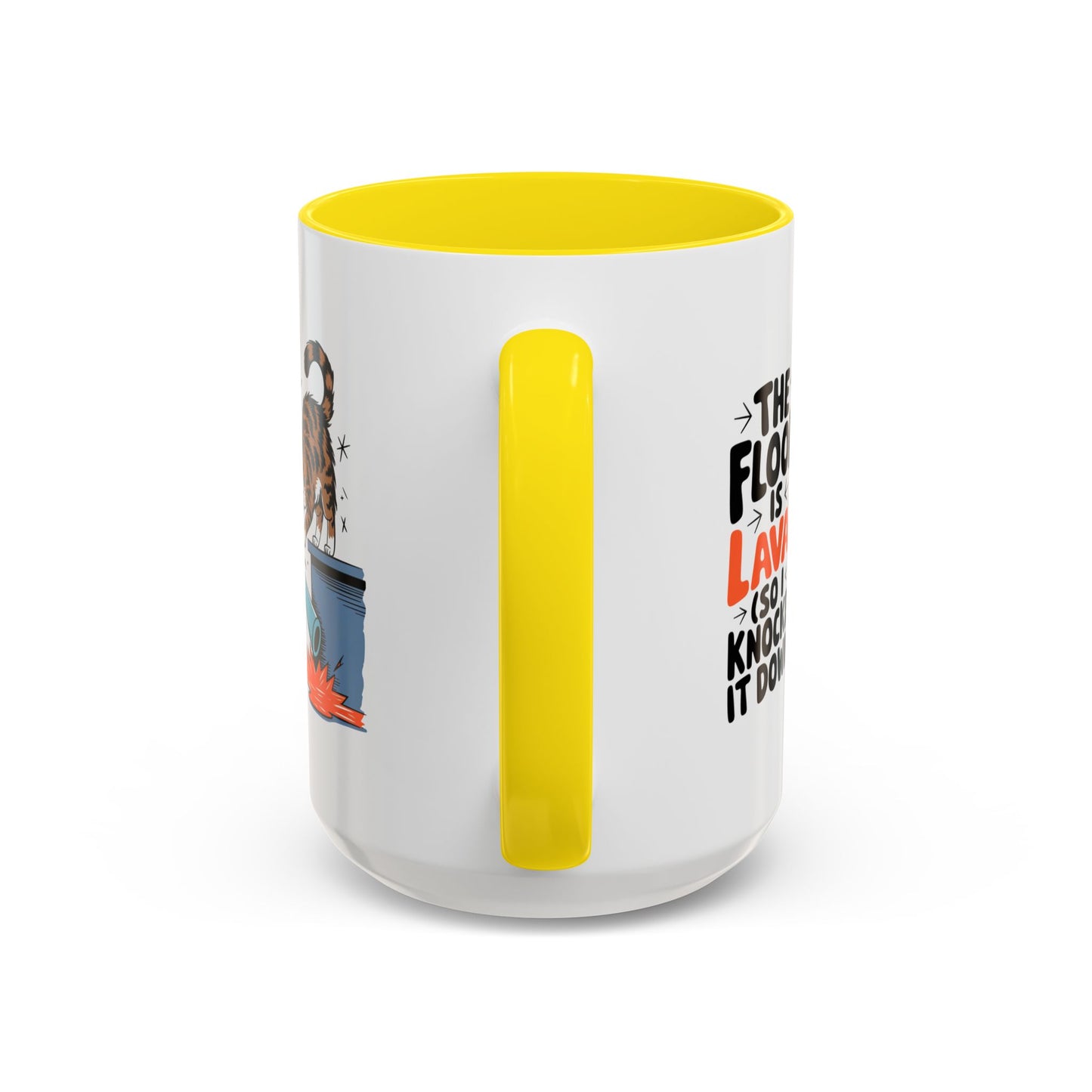 Animal Mug - The Floor Is Lava