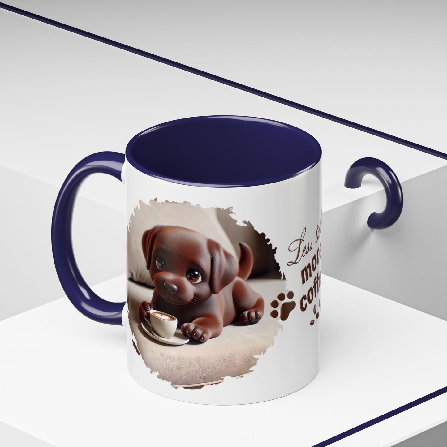 Animal Mug - Dog Coffee Wrap 9