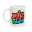 Motivation Mug - Make It Happen Graffiti