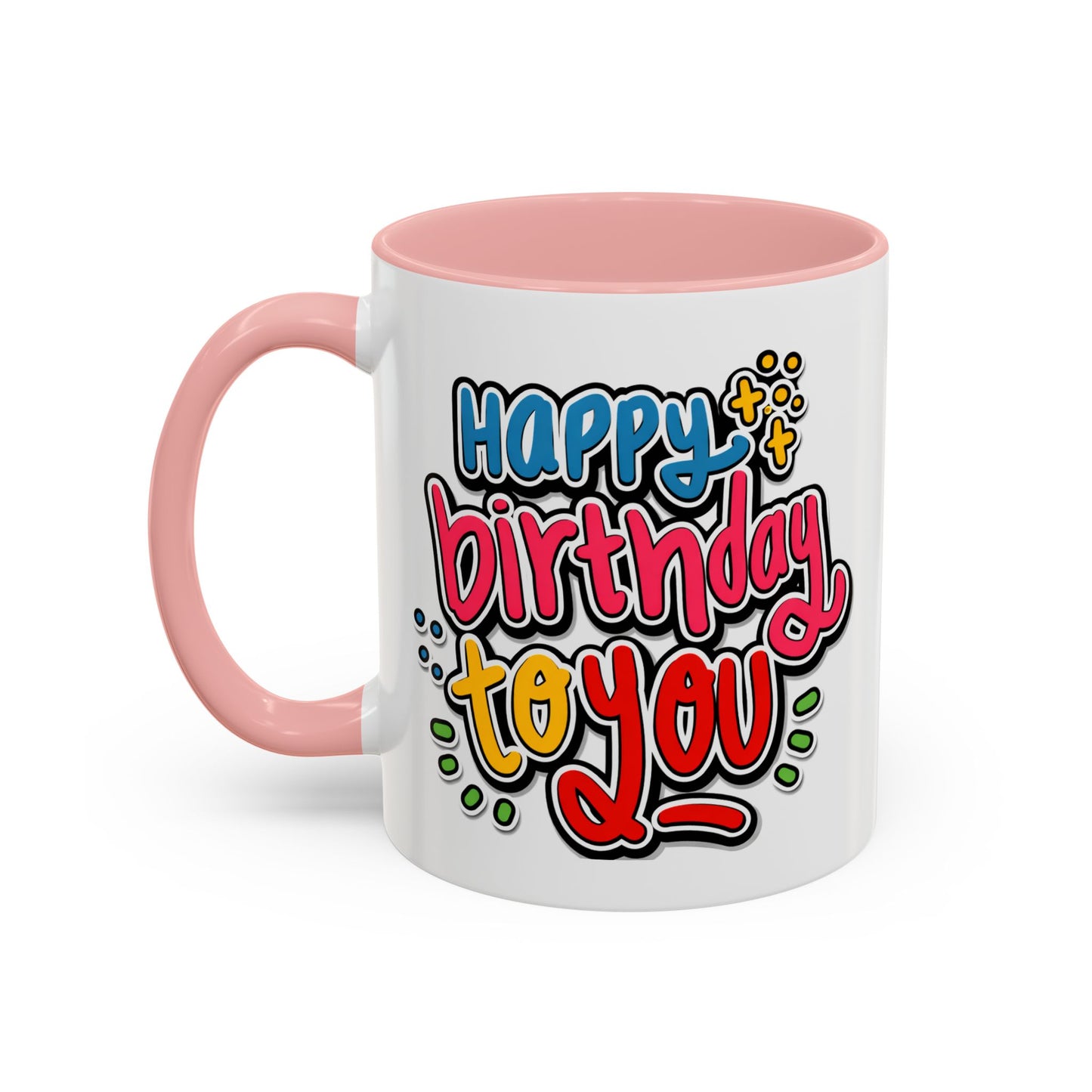 Birthday Mug - Hand Written Birthday