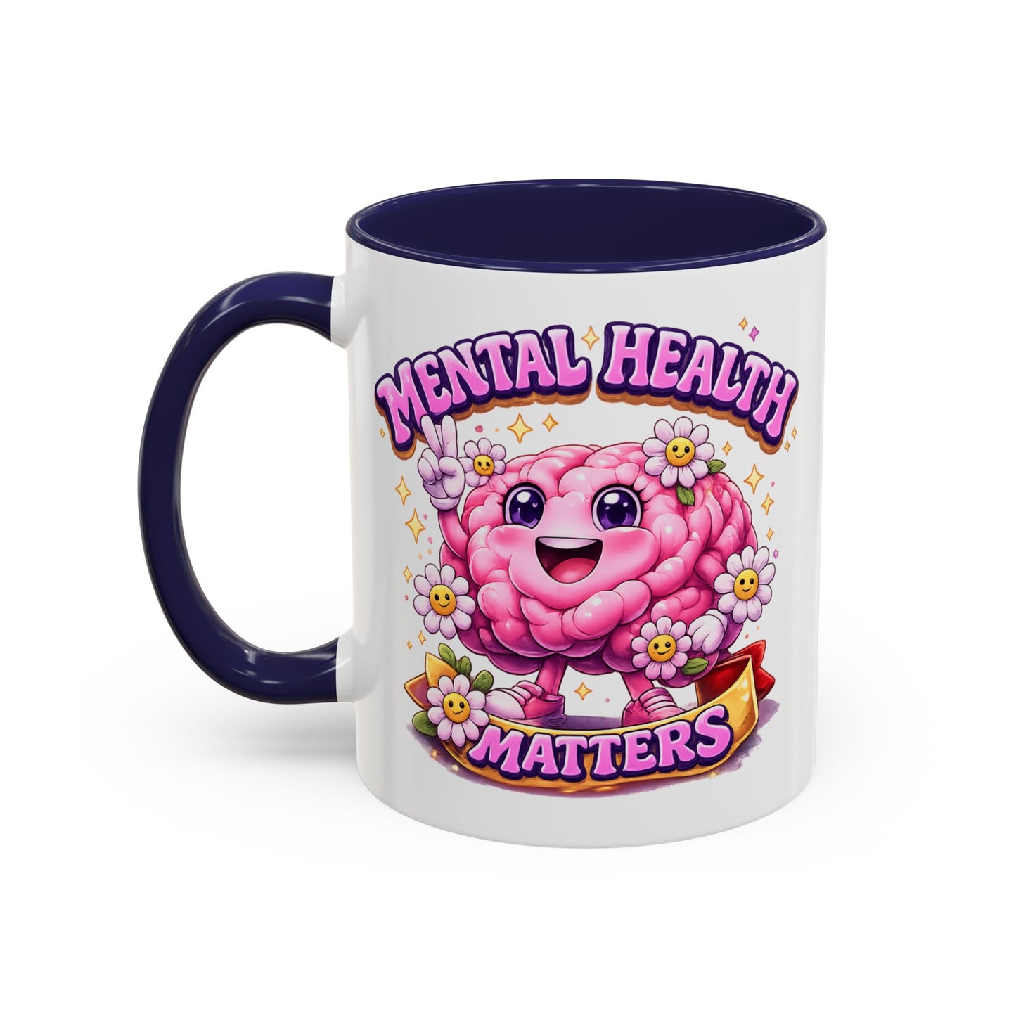 Wellness Mug - Mental Health Matters