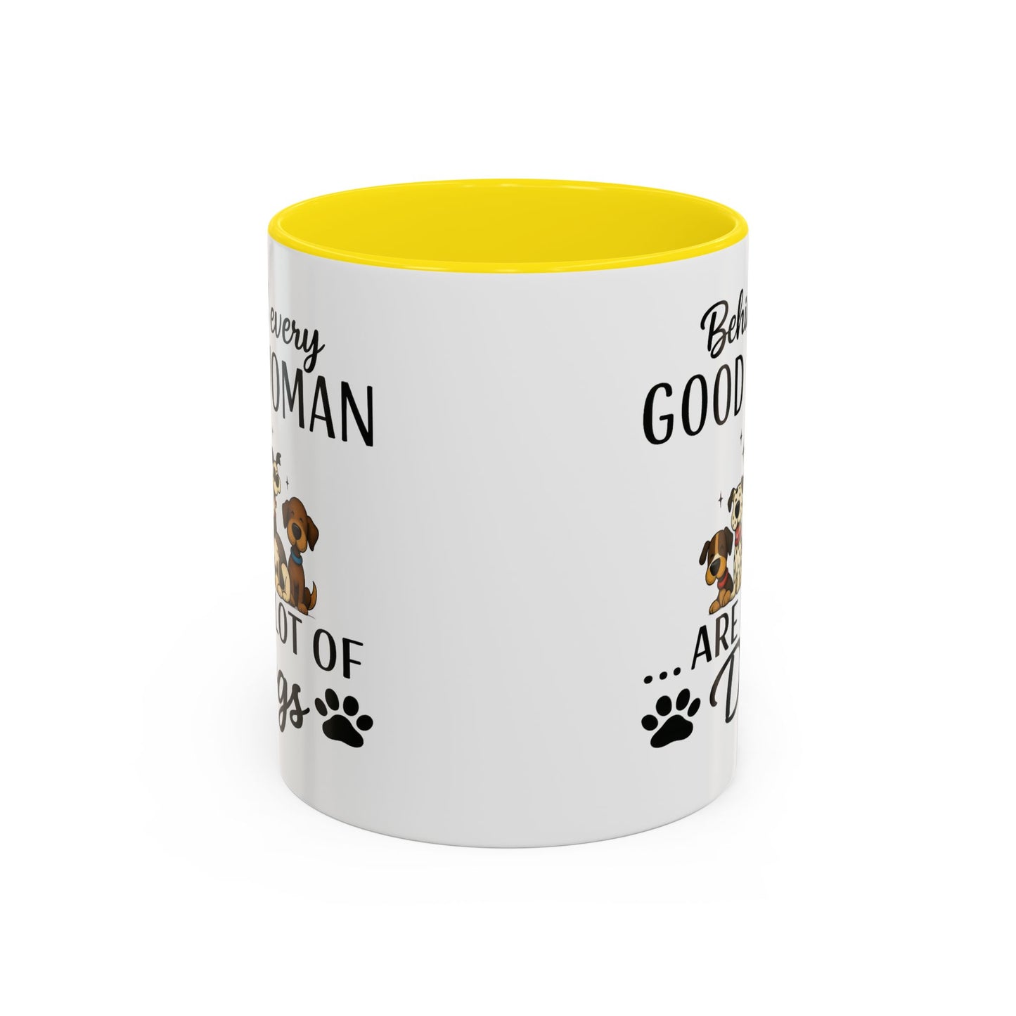Animal Mug - Behind Every Good Woman