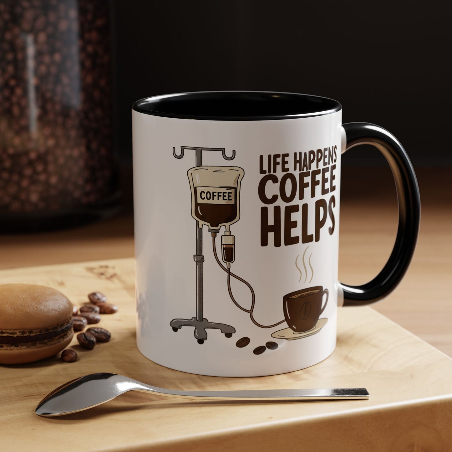 Office Mug - Life Happens