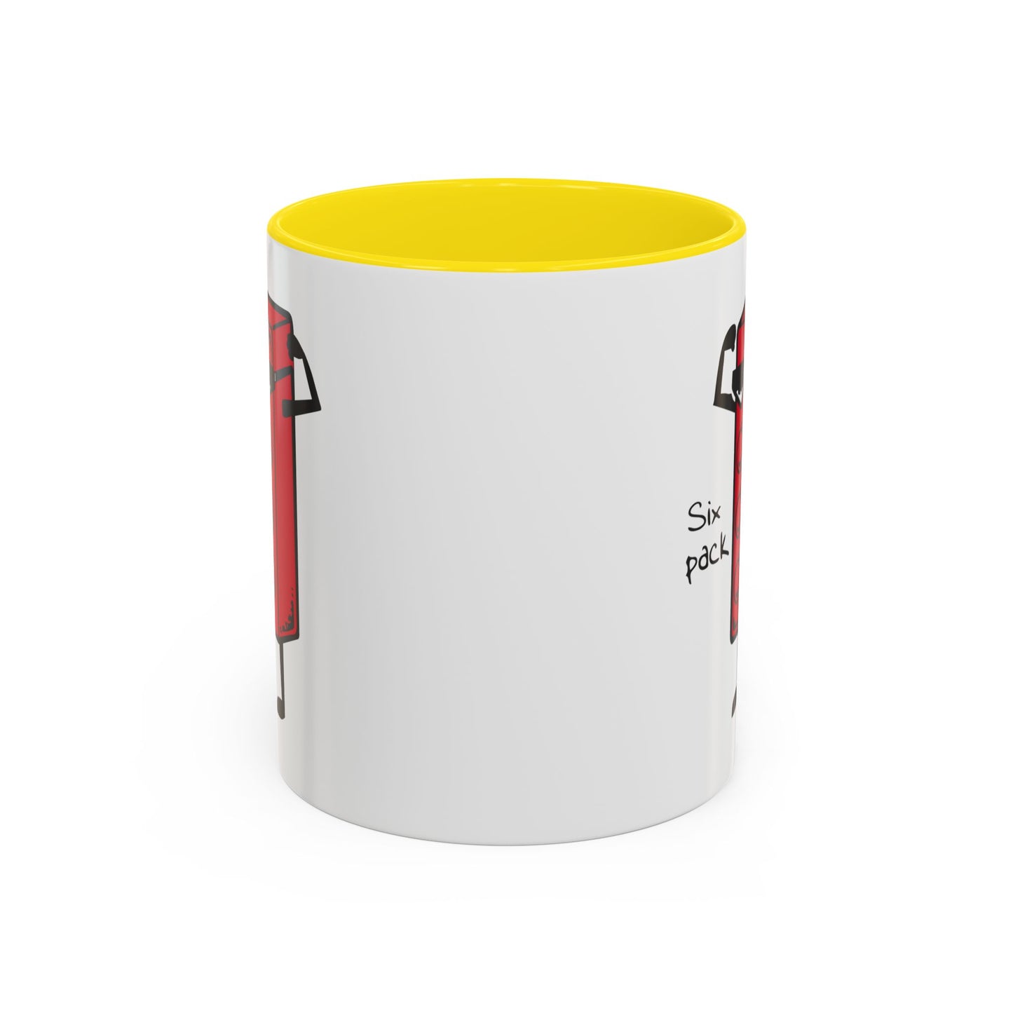 Humor Mug - Six Pack Lego Block