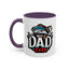 Father's Day Mug - Best Dad Ever Fishing