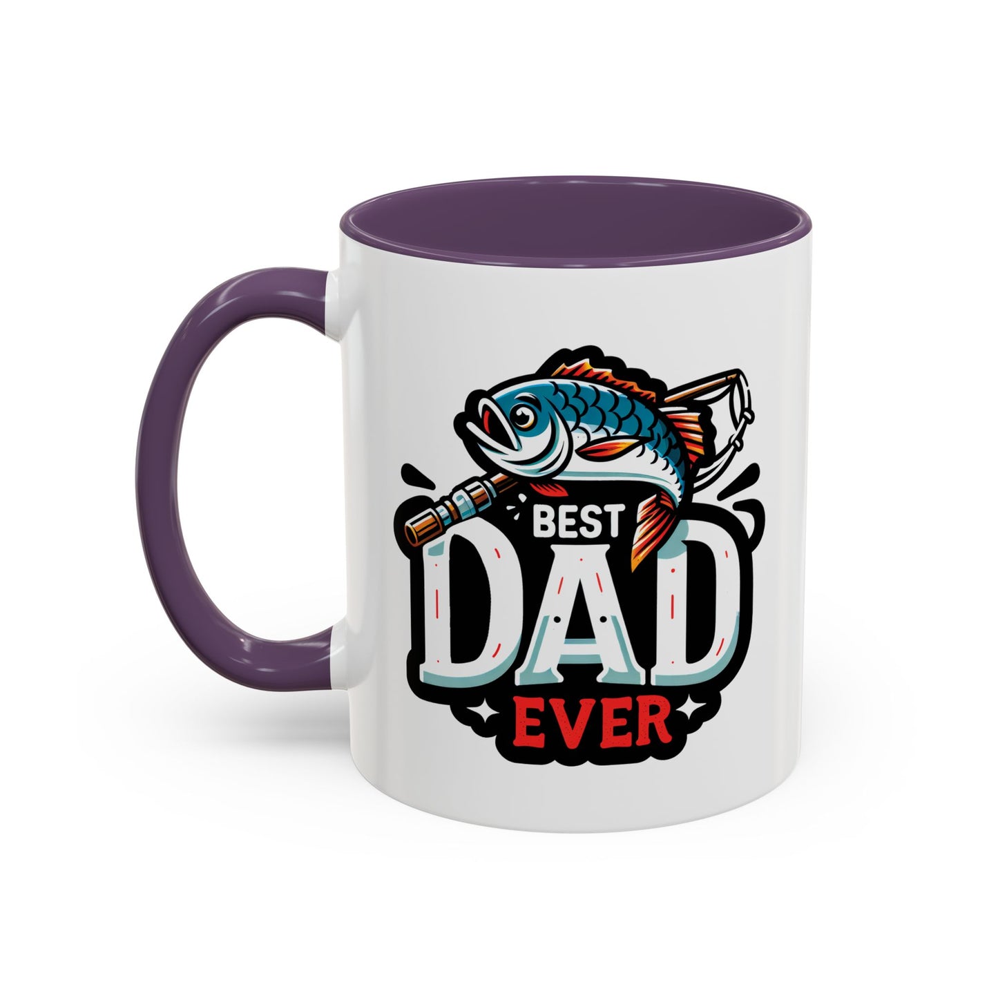 Father's Day Mug - Best Dad Ever Fishing