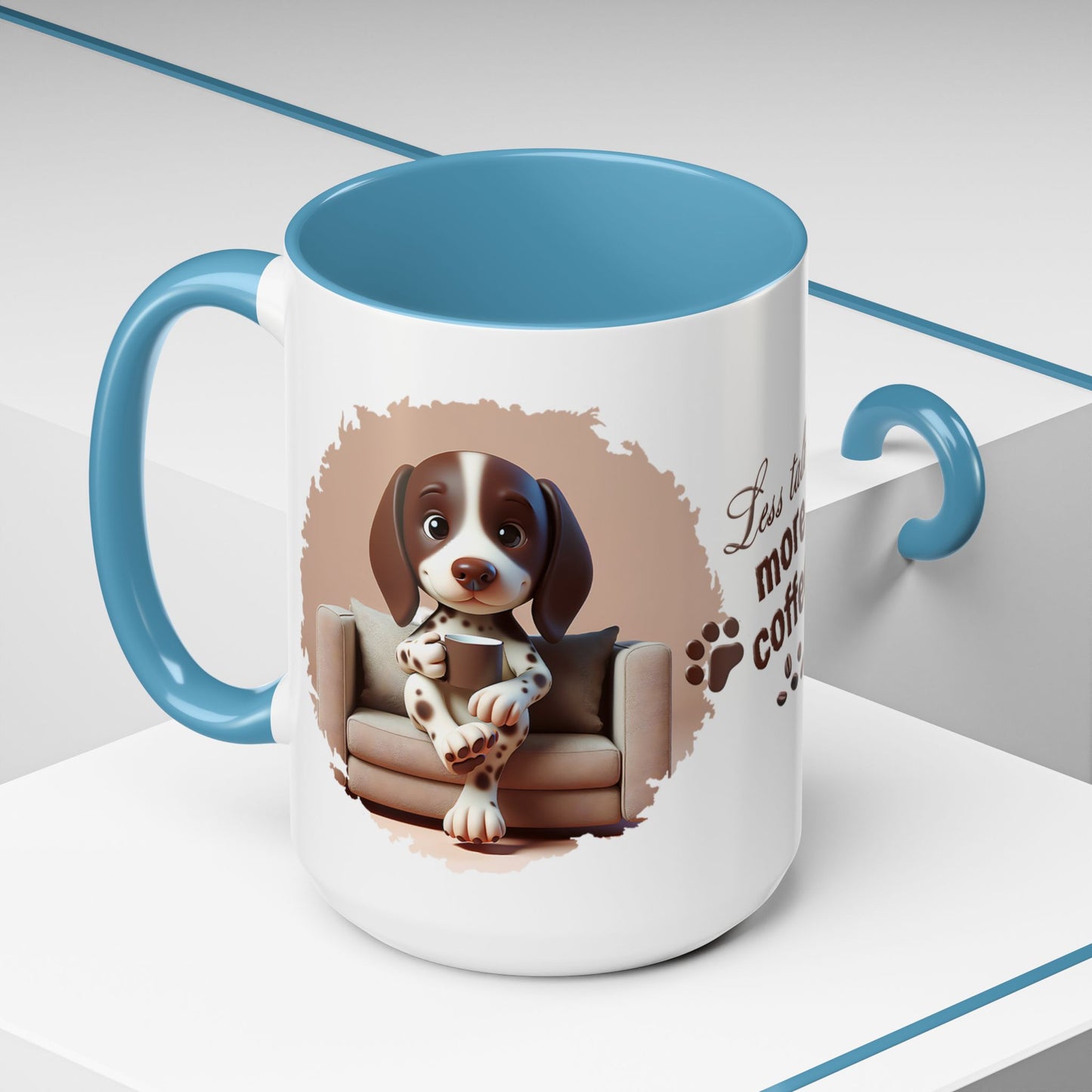 Animal Mug - Dog Coffee Wrap 23