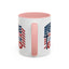 Religious Mug - One Nation Flag Cross